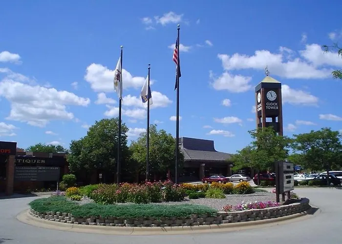 Clock Tower And Conference Center - Rockford