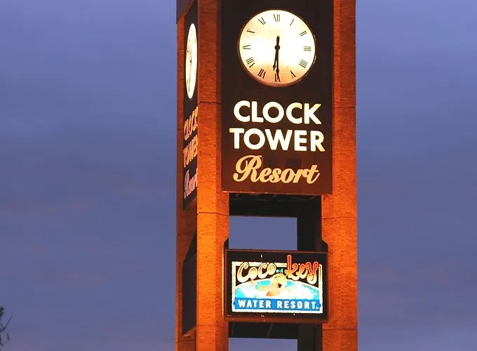 Clock Tower And Conference Center -